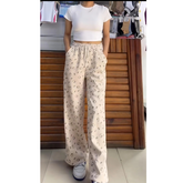 Hello Kitty Printed Summer Trouser