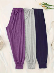 Pack of 3 Summer Jogger Trousers