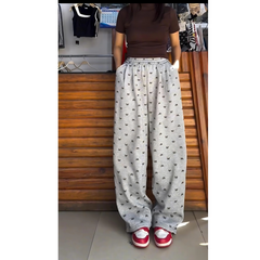 Relaxed Fit Cute Summer Trouser