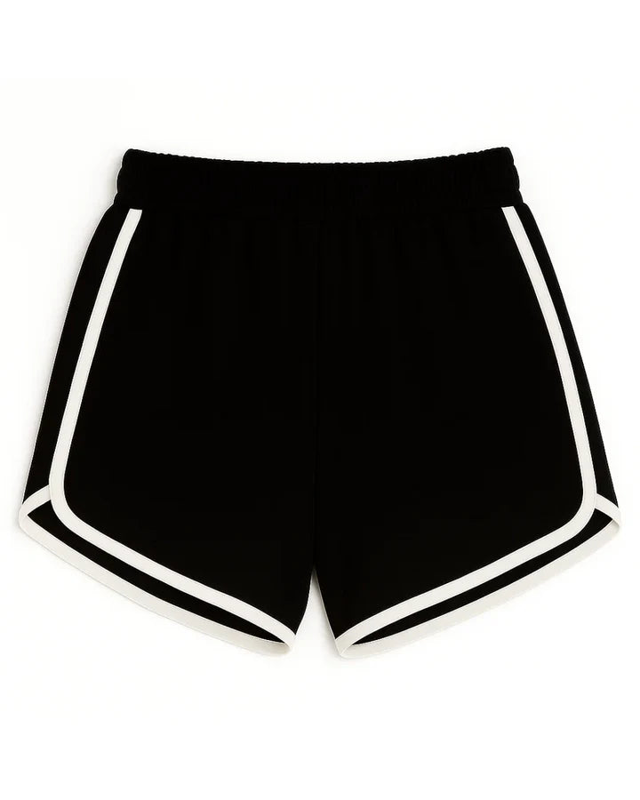 Shorts - Comfy Crush Black