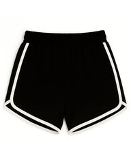Shorts - Comfy Crush Black
