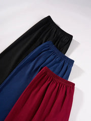 Pack of 3 Loose Fit Trousers