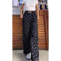 Relaxed Fit Cute Summer Trouser