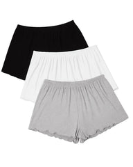 Pack of 3 Shorts - Midnight Breeze