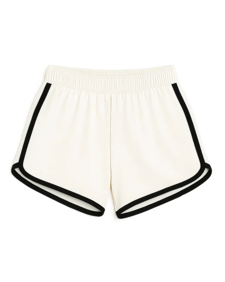 Shorts - Comfy Crush White