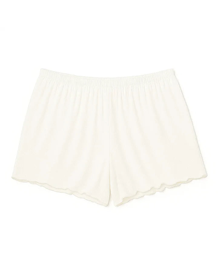 Shorts - Midnight Breeze White
