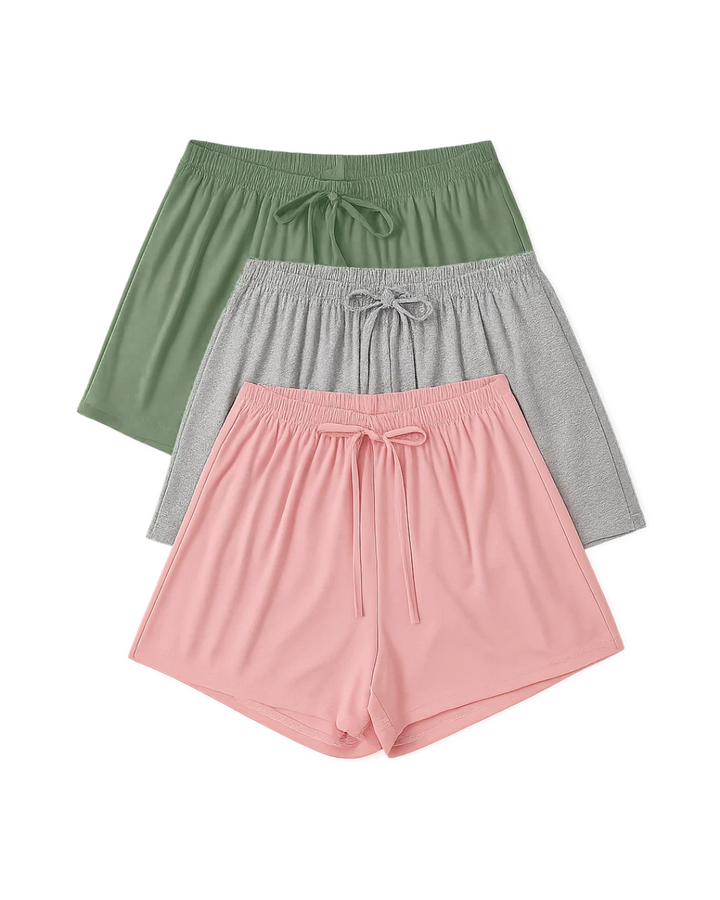 Pack of 3 Shorts - Pastel Chil