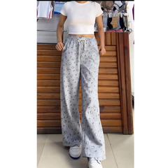 Hello Kitty Printed Summer Trouser