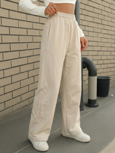 Straight fit signature trouser - Beige