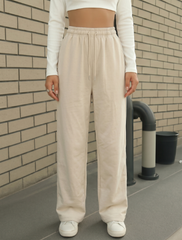 Straight fit signature trouser - Beige