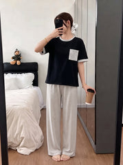 Contrast Pocket Set – Grey
