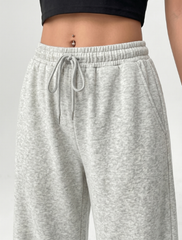 Wide leg loose fit Trouser - Grey