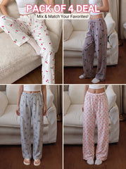 Pack of 4 Loungewear Trousers