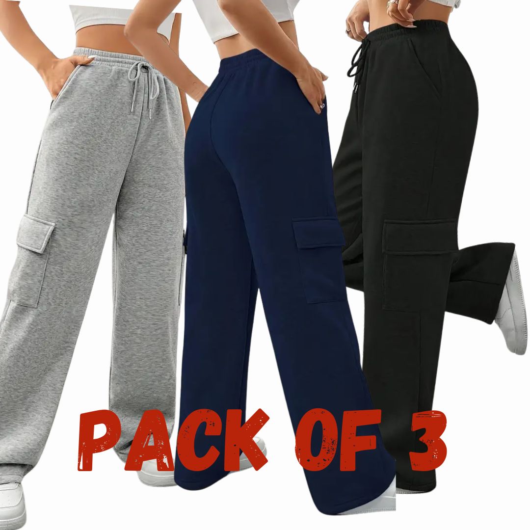 Cargo Bundle - Pack of 3 (Click to pick colors)