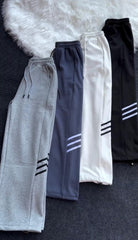 Striped Wide Leg Flapper