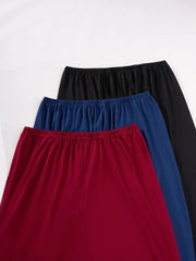 Pack of 3 Loose Fit Trousers