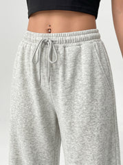 Wide leg loose fit Trouser - Grey