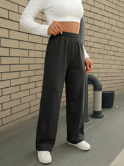 Straight fit signature trouser - Black