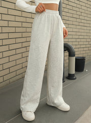 Straight fit signature trouser - Gray