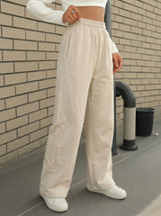 Straight fit signature trouser - Beige