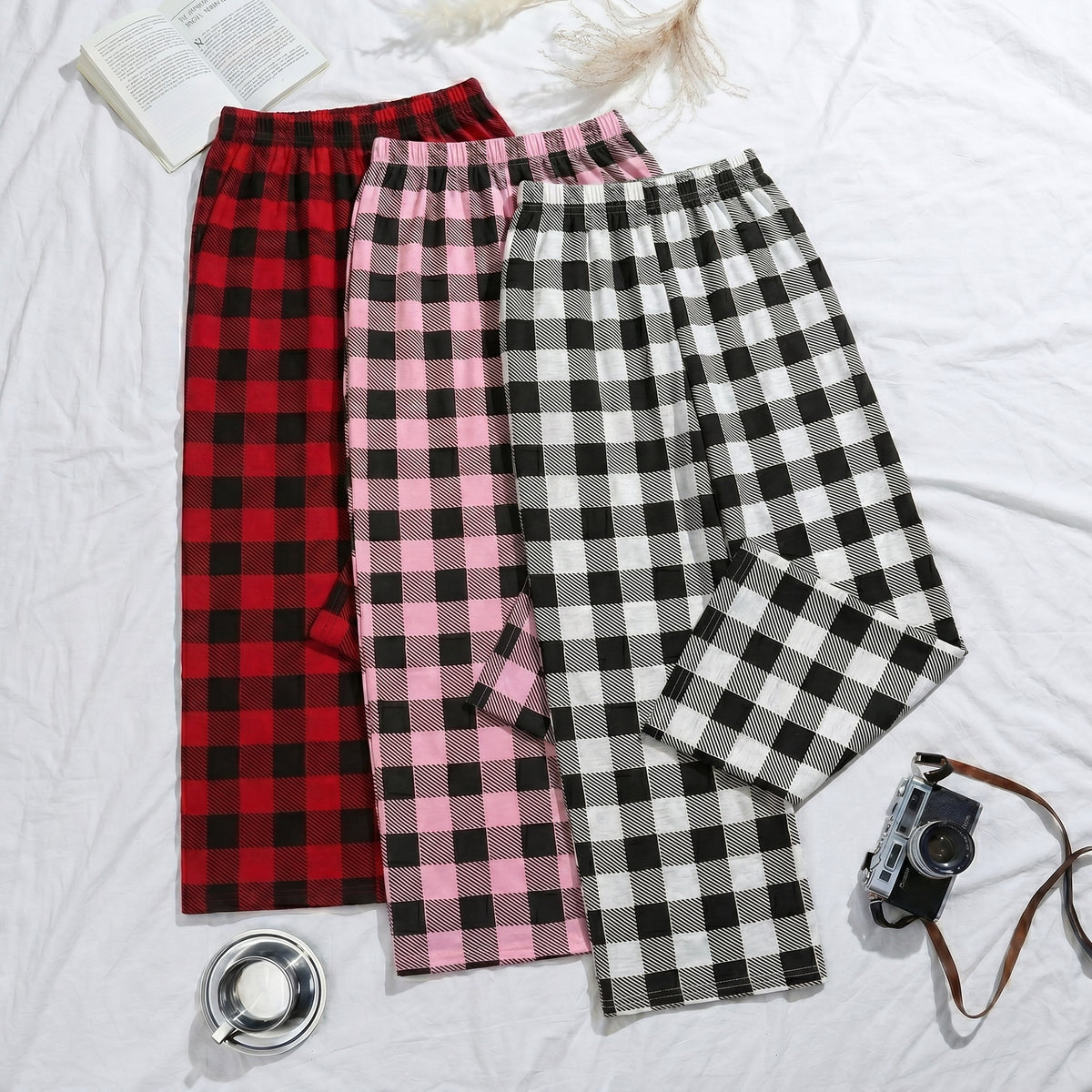 Pack of 3 Summer Trousers